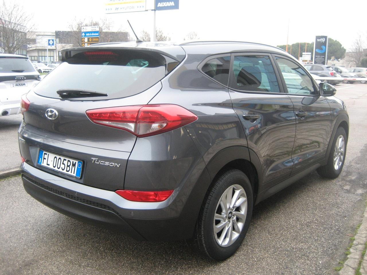 Hyundai Tucson 1.7 CRDi Comfort