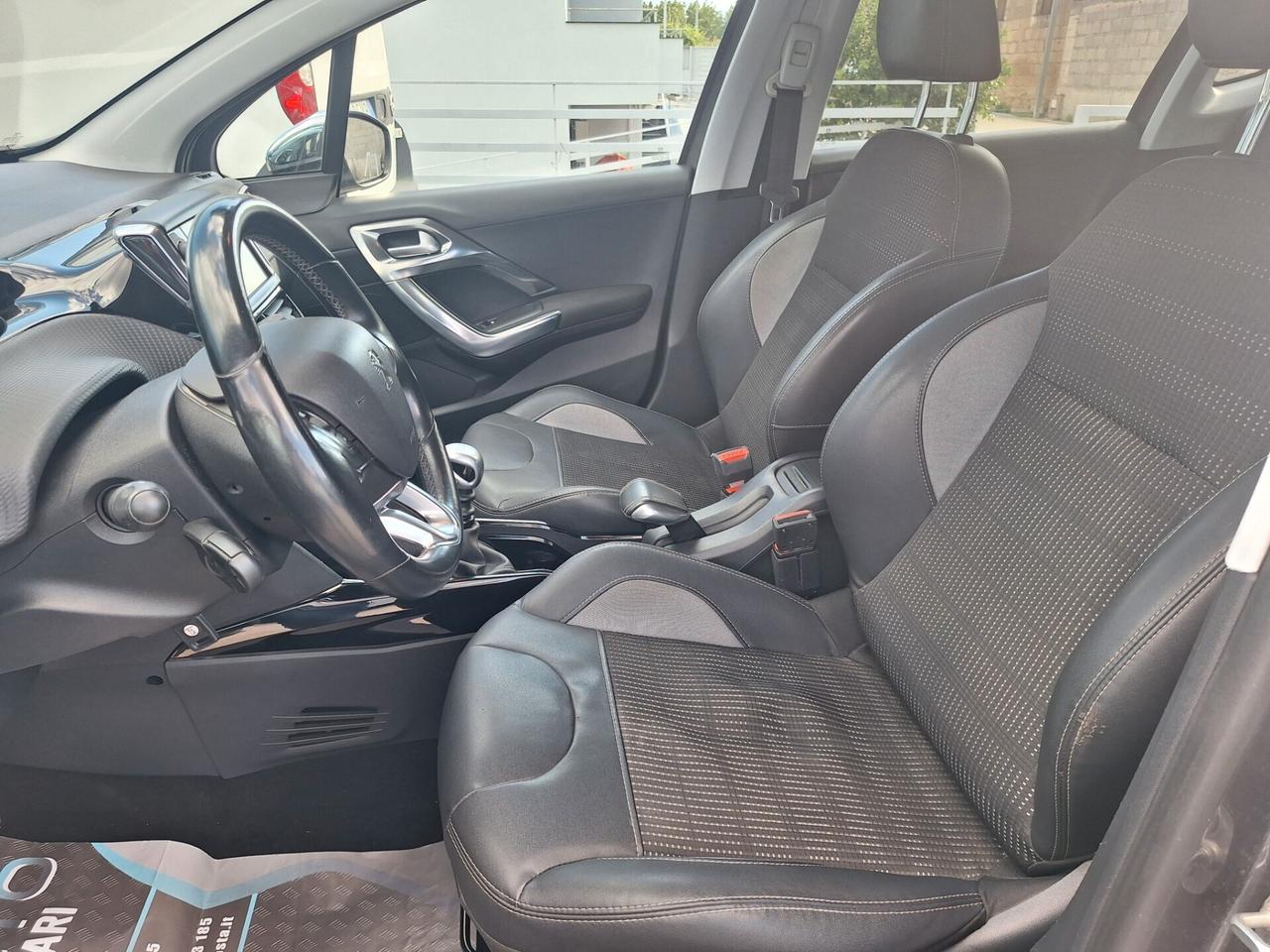 Peugeot 2008 ALLURE 1.6 HDi 100cv NAV+RETROCAM. 2016