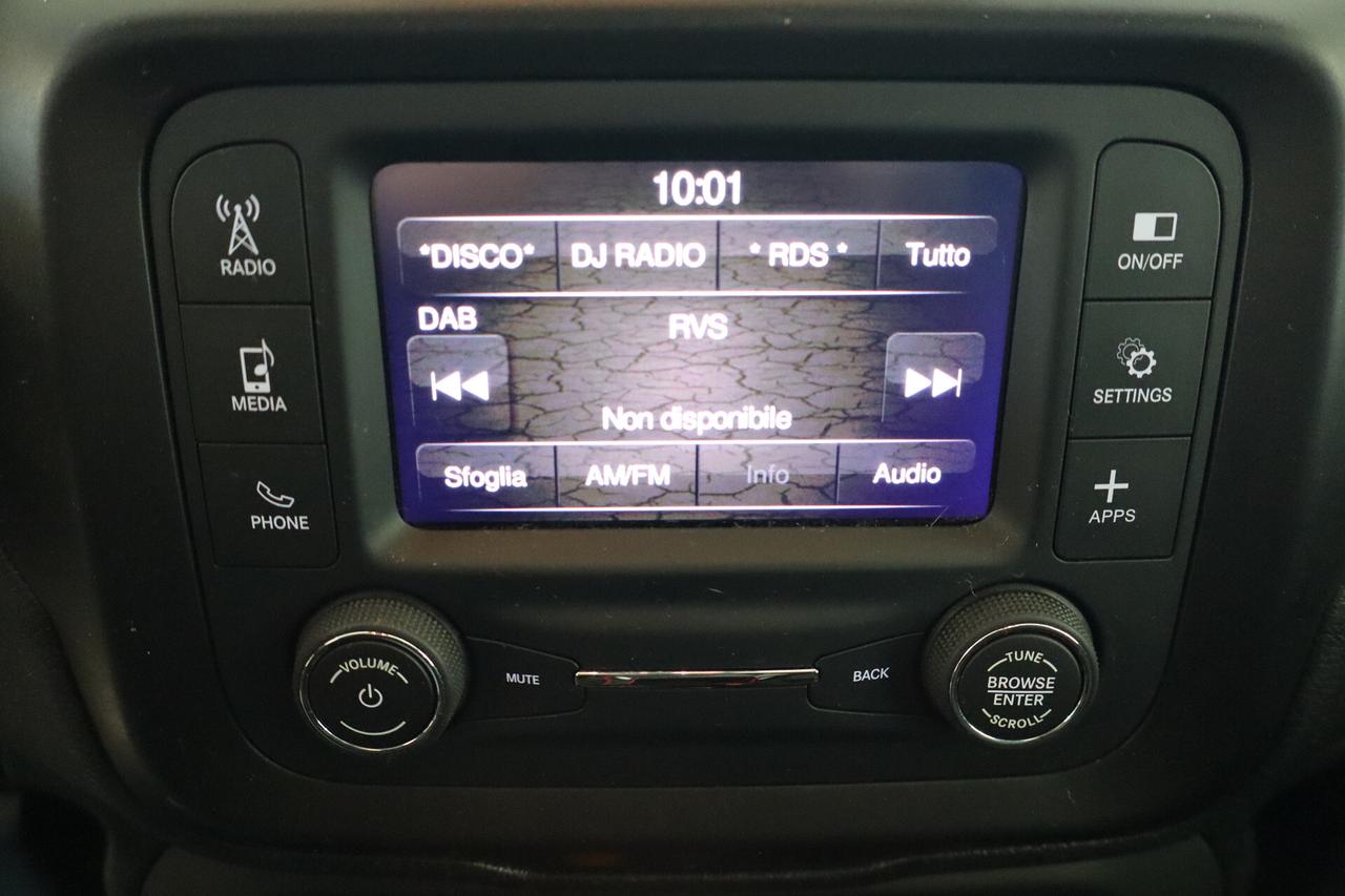 JEEP RENEGADE 1.6 MJET 120 CV LONGITUDE