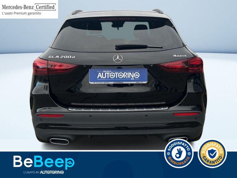 Mercedes-Benz GLA 200 D AMG LINE PREMIUM 4MATIC AUTO