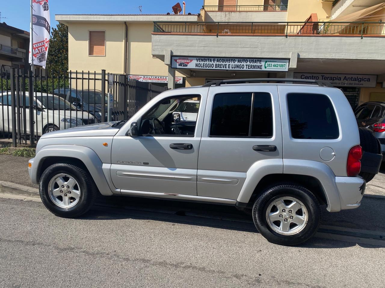 Jeep Cherokee 2.5 CRD Limited