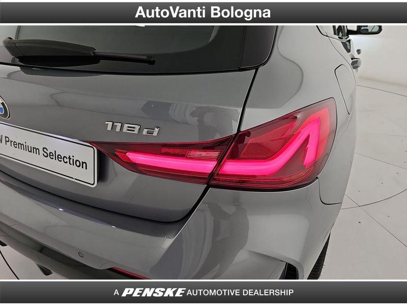 BMW Serie 1 118d Msport auto