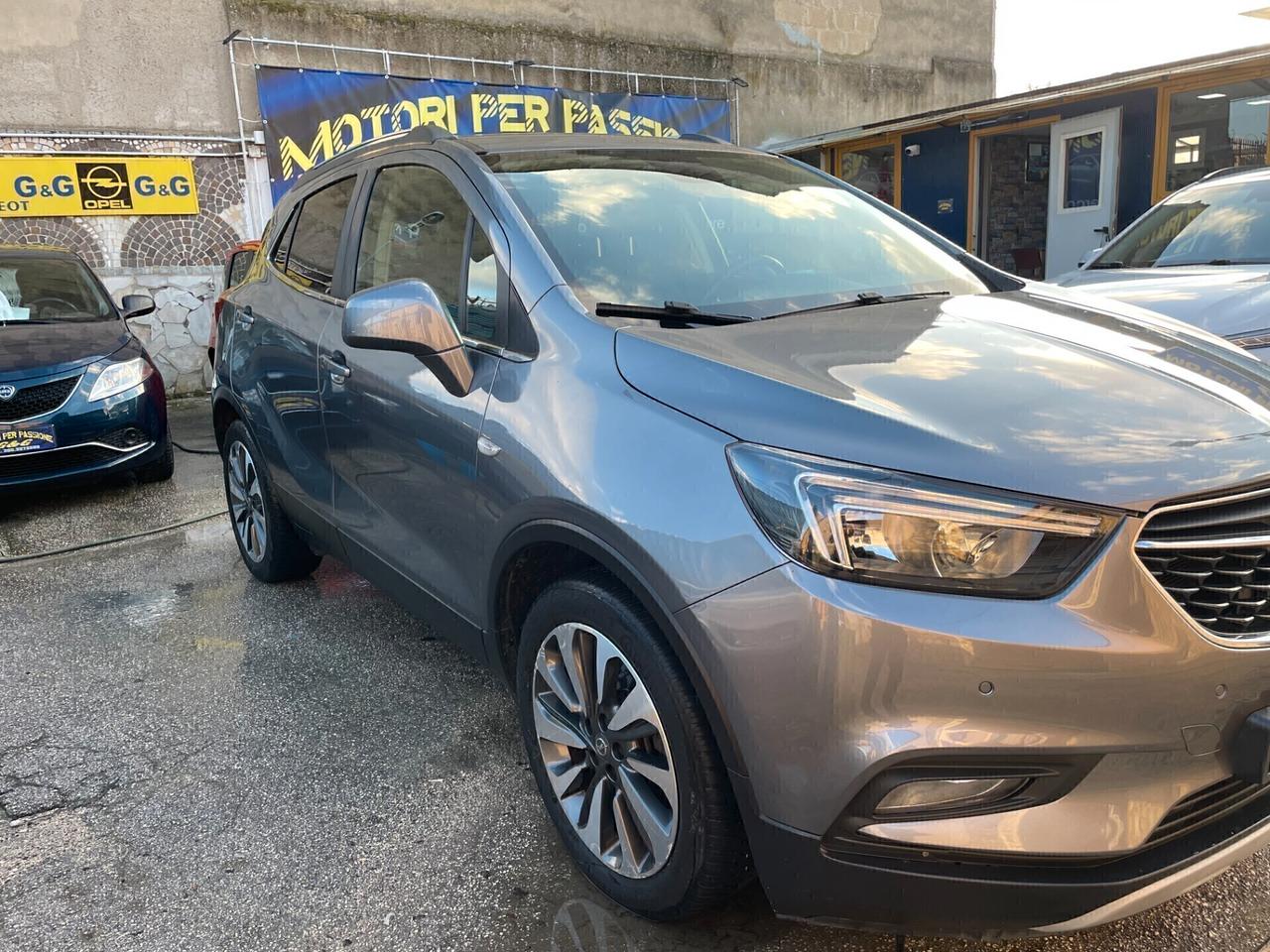 Opel Mokka X 1.4 Turbo GPL Tech 140CV 4x2 Innovation