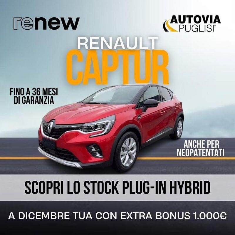 Renault Captur 1.6 E-Tech phev Intens 160cv auto my21