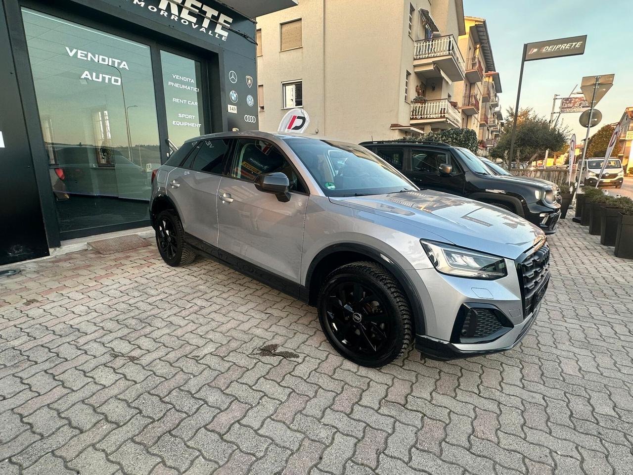 Audi Q2 35 TDI quattro S tronic line Edition