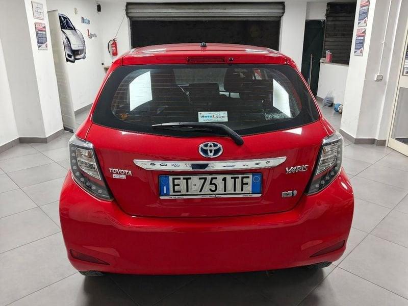 Toyota Yaris Yaris 1.5 Hybrid 5 porte Lounge