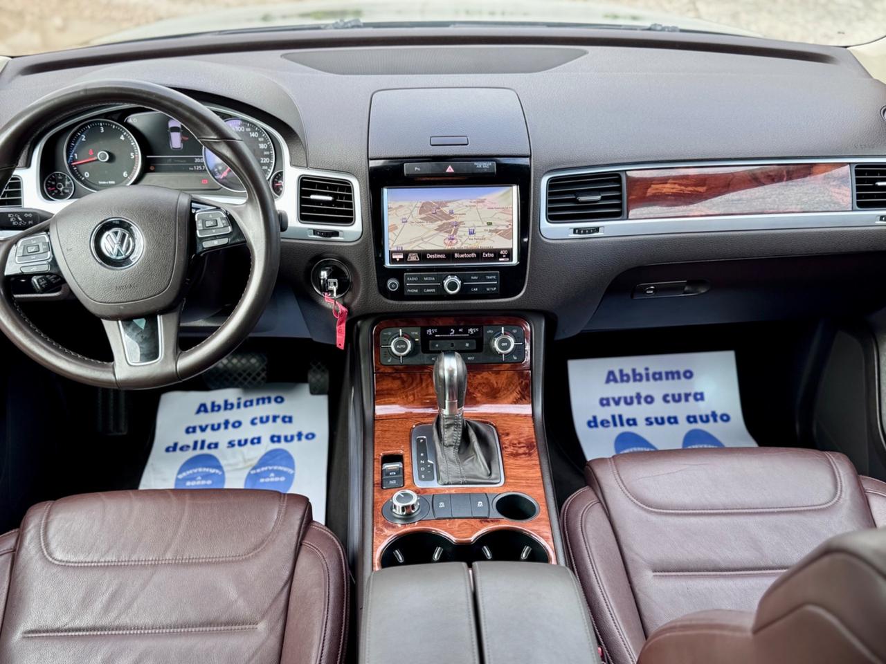 VW TOUAREG 3.0 TDI v6 245cv Automatica 4 motion 2012