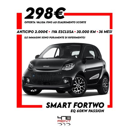 SMART fortwo fortwo EQ Passion