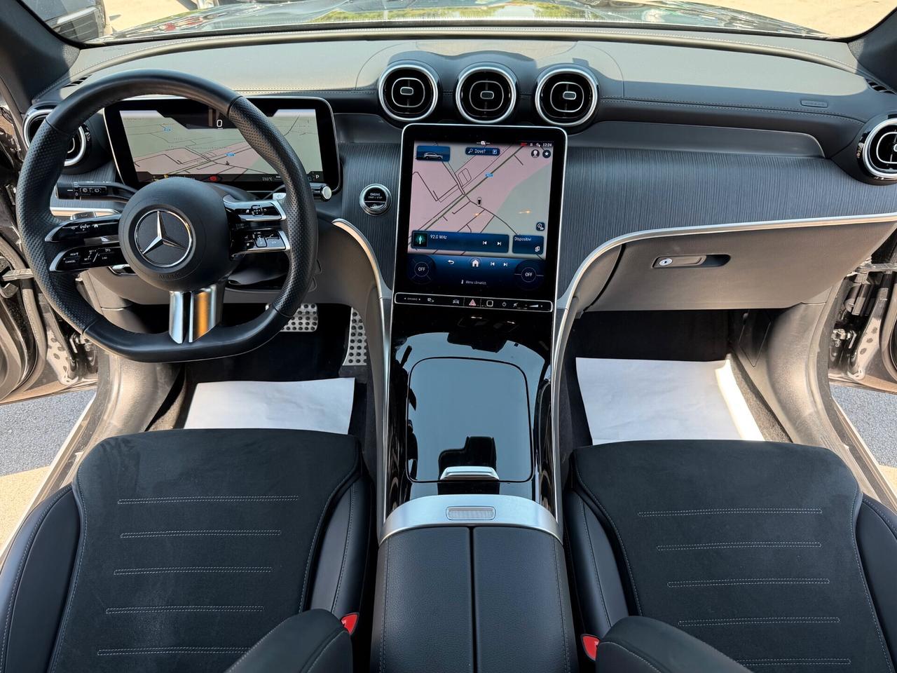 Mercedes-benz GLC 220 d 4Matic Hybrid AMG Premium /gancio traino/gar. mercedes