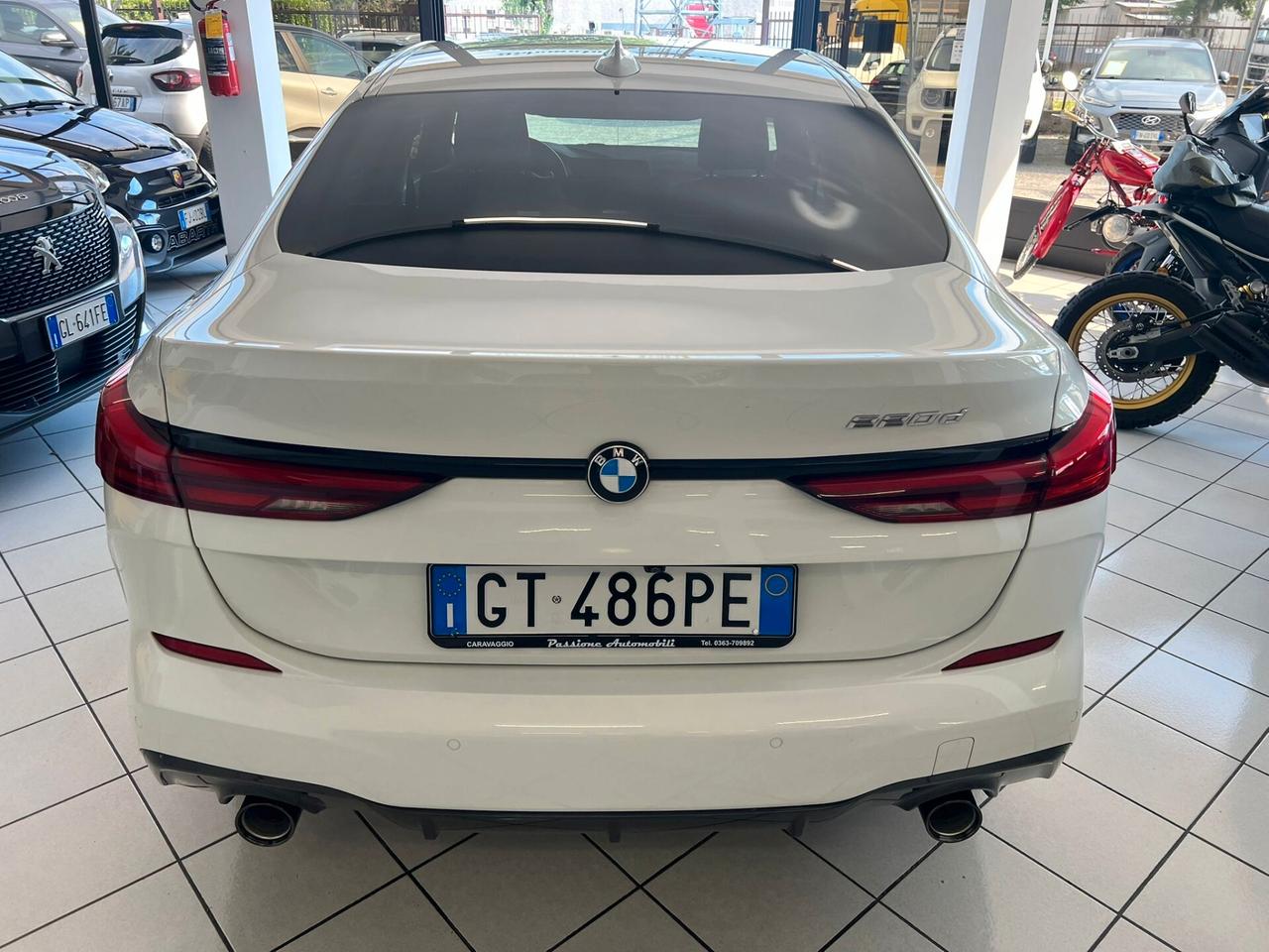 Bmw 220 220d 48V Coupé Msport Pro