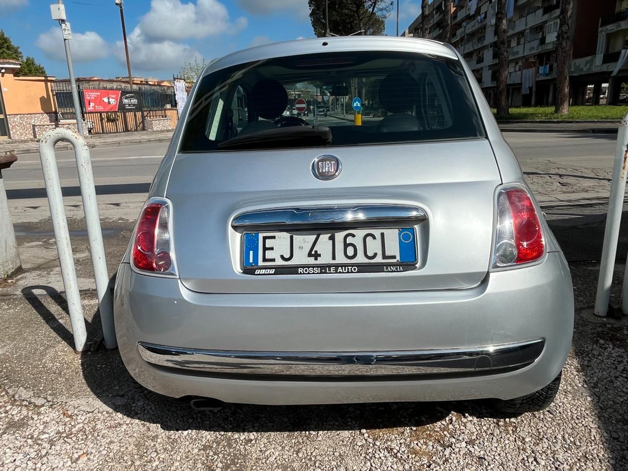Fiat 500 1.2 Lounge TETTO PANORAMICO KM CERTIFICATI 2011