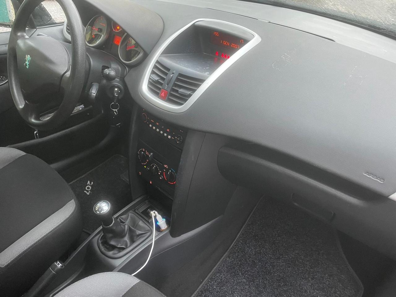 PEUGEOT 207 1.4 8V 75CV 5PORTE ENERGIE