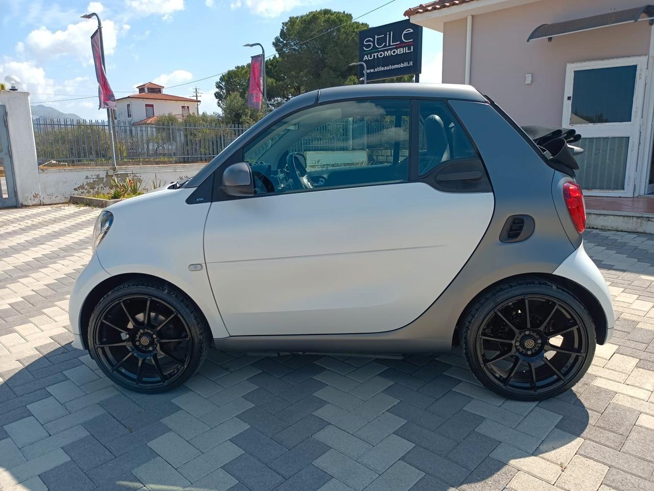 Smart ForTwo 90 T twinamic cabrio BRABUS STYLE
