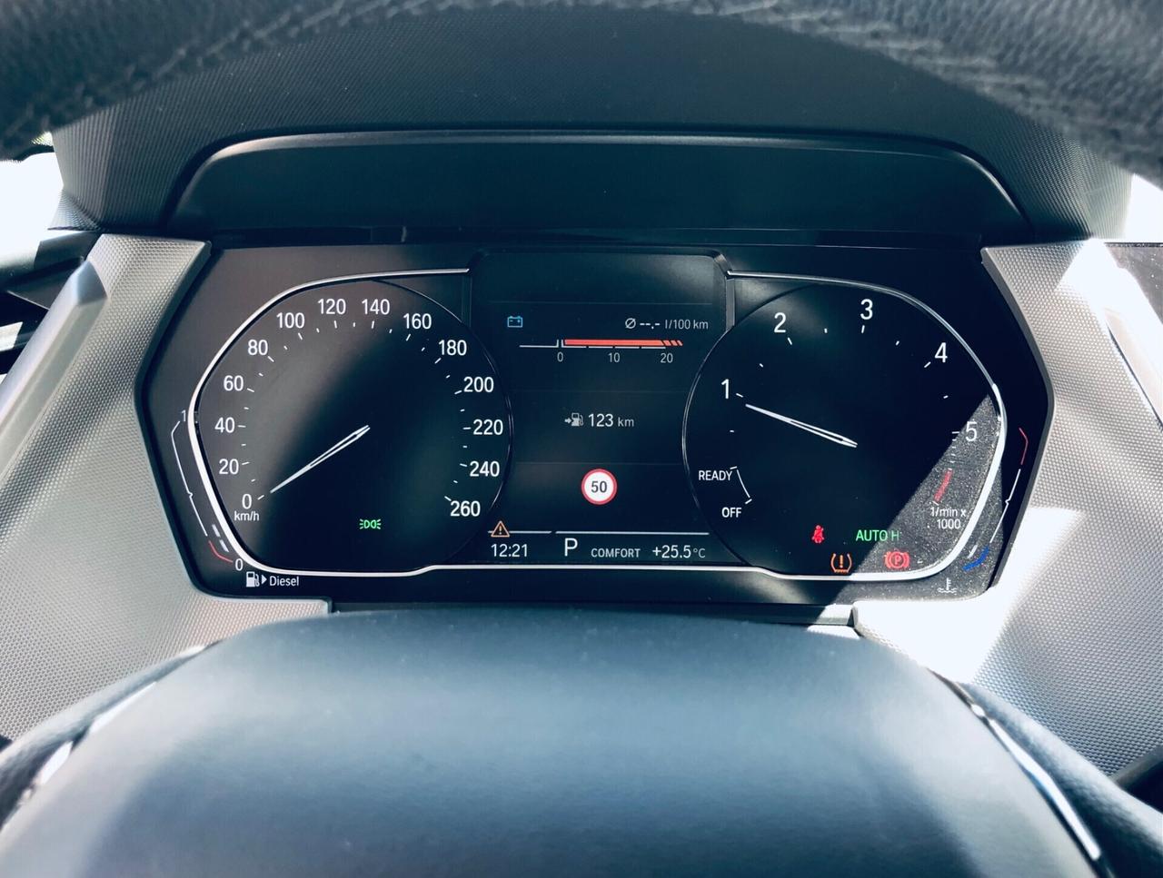 Bmw 116 118d 5p. AUTOMATICA-TELECAM- SPORT argento