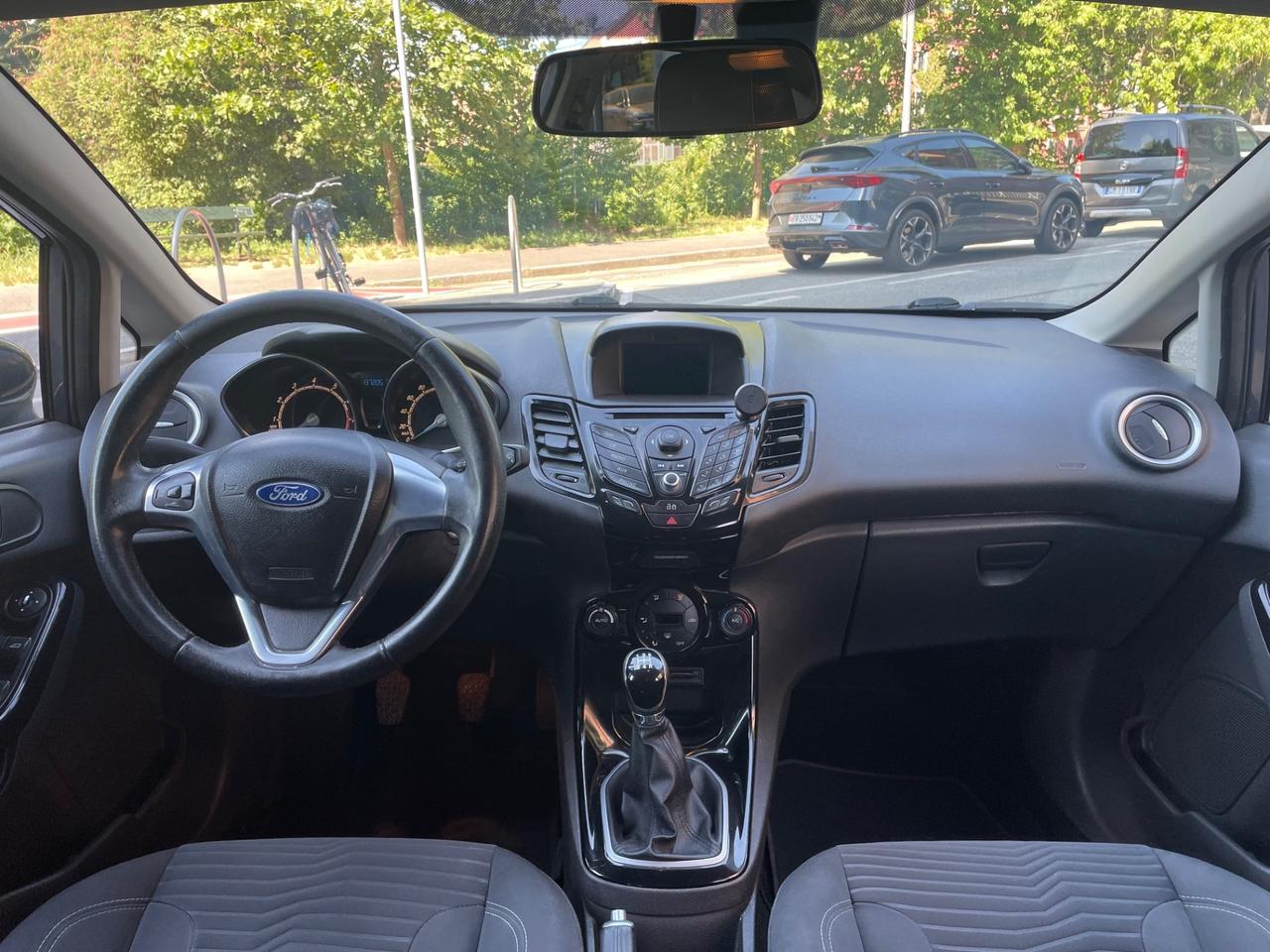 Ford Fiesta 1.0 80CV 5 porte Titanium/1PROP/GARANZIA