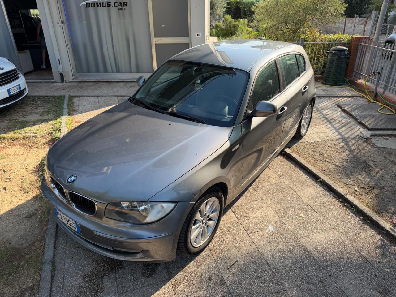 Bmw 118 cat 5 porte Futura DPF Automatica