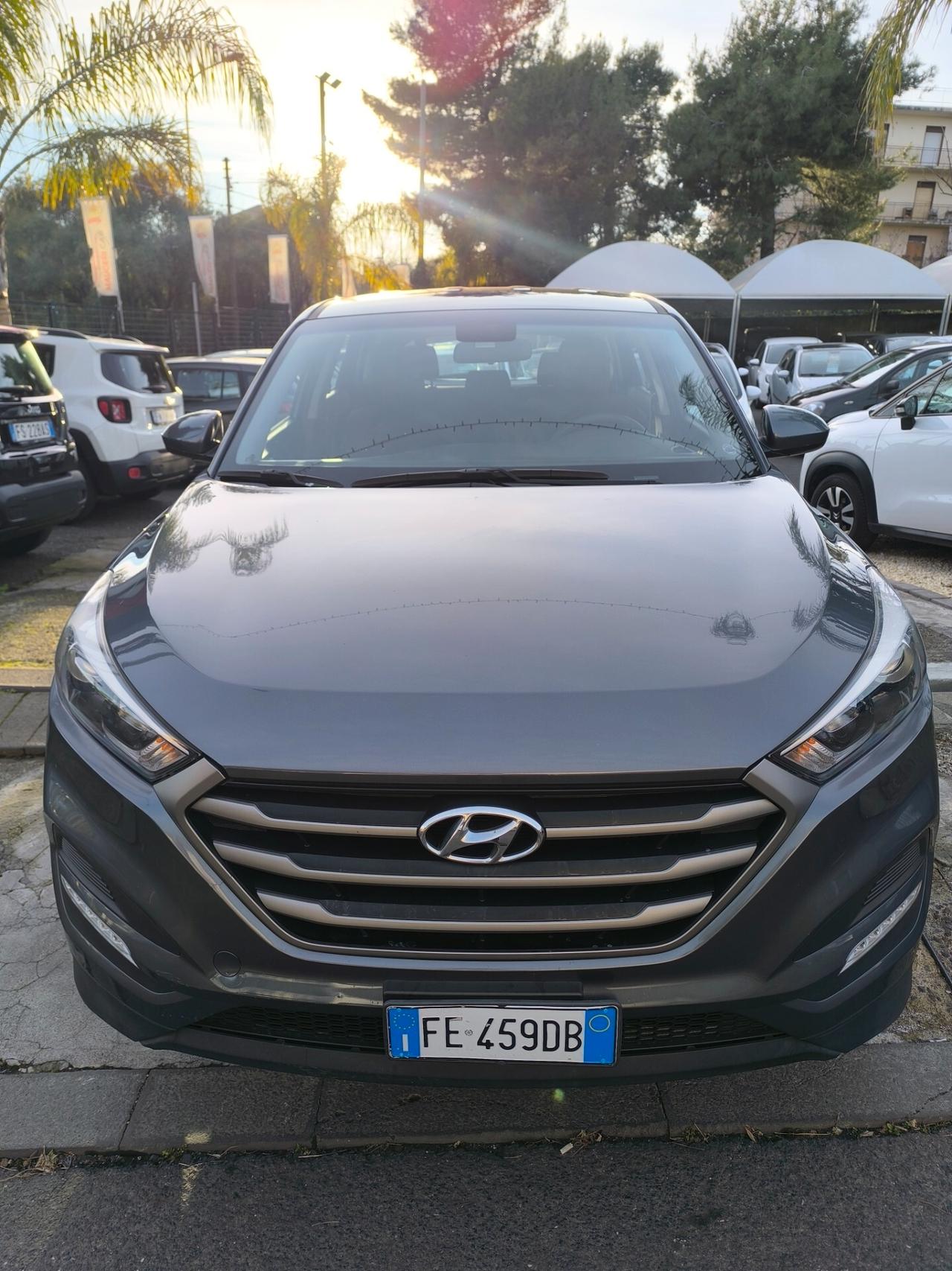 Hyundai Tucson 2.0 CRDi 4WD Comfort
