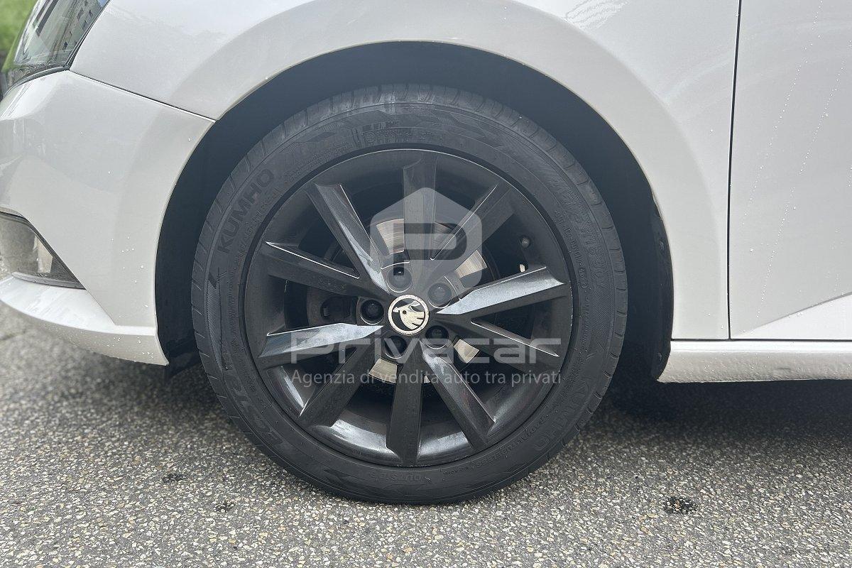 SKODA Fabia 1.0 MPI 75 CV Twin Color Design Edition Nero