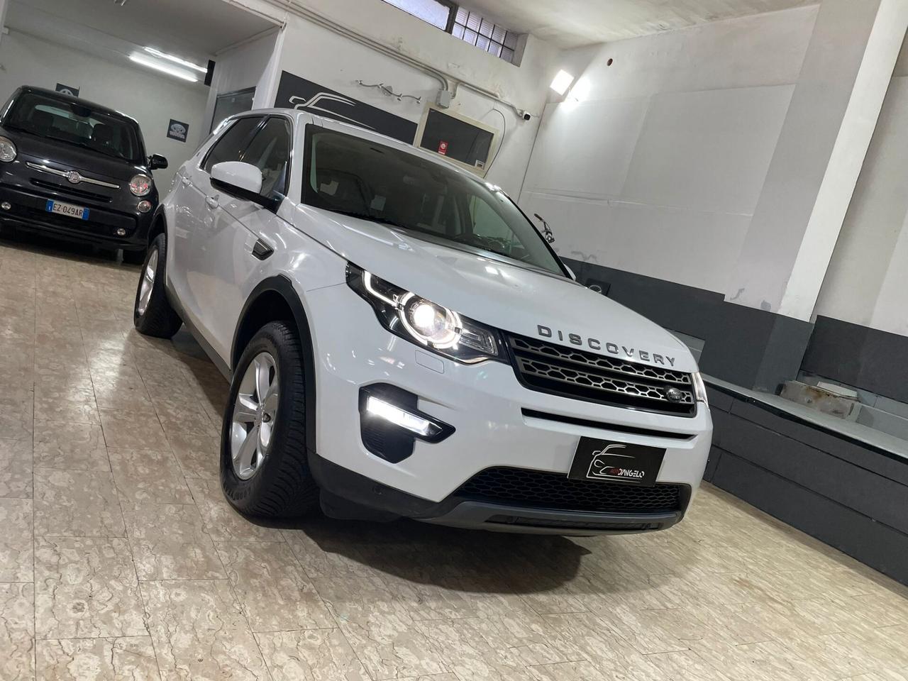 Land Rover Discovery Sport Discovery Sport 2.0 TD4 150 CV HSE Luxury