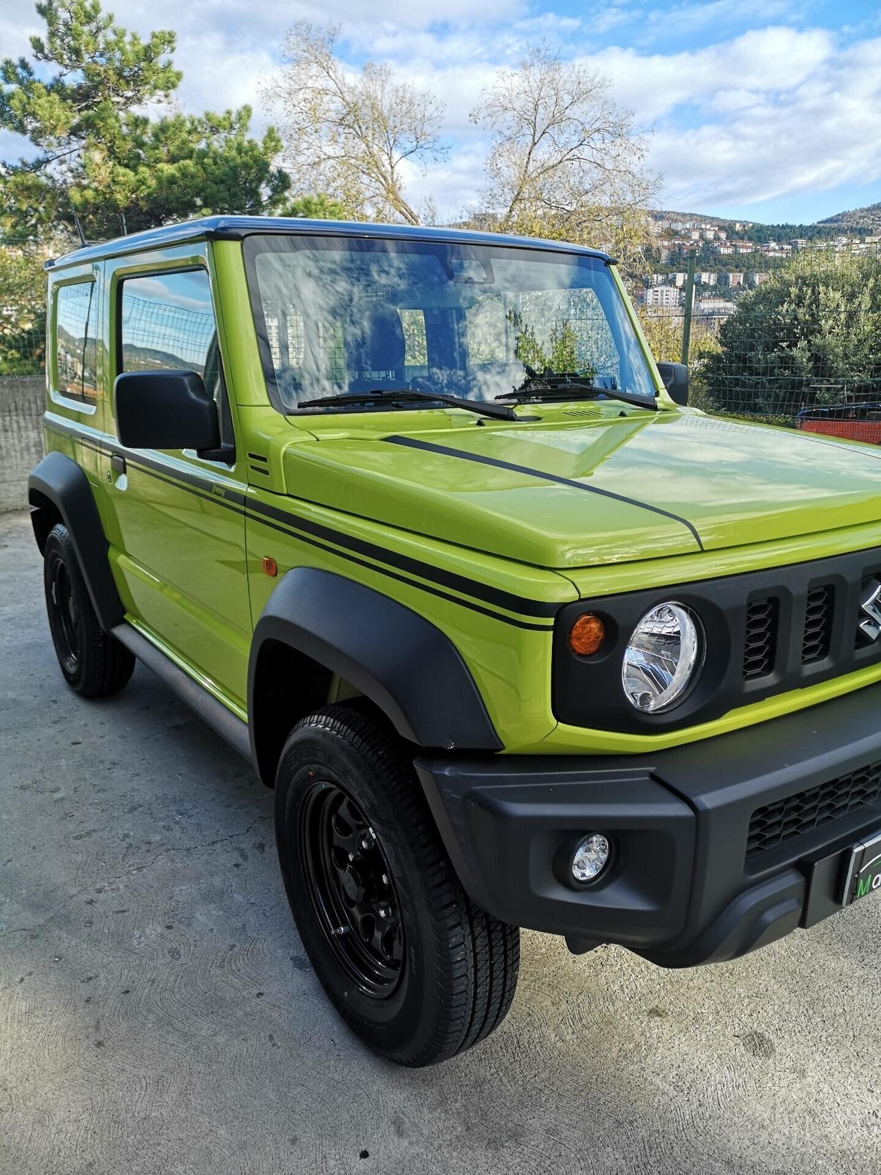 Suzuki Jimny 1.5 102cv 4x4 - Garanzia 12 Mesi