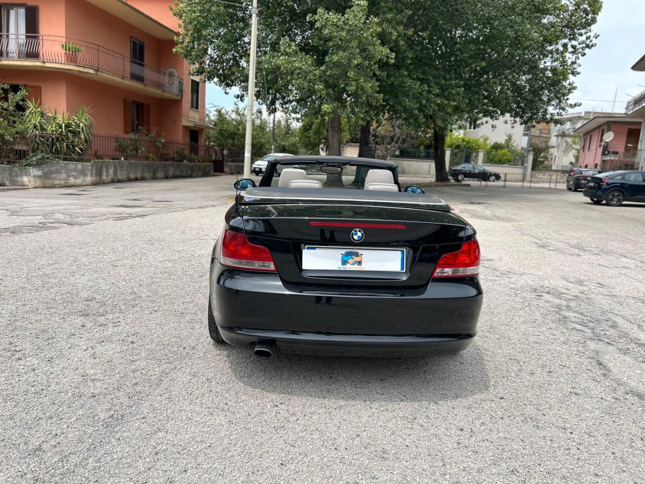 Bmw 120 120d Cabrio