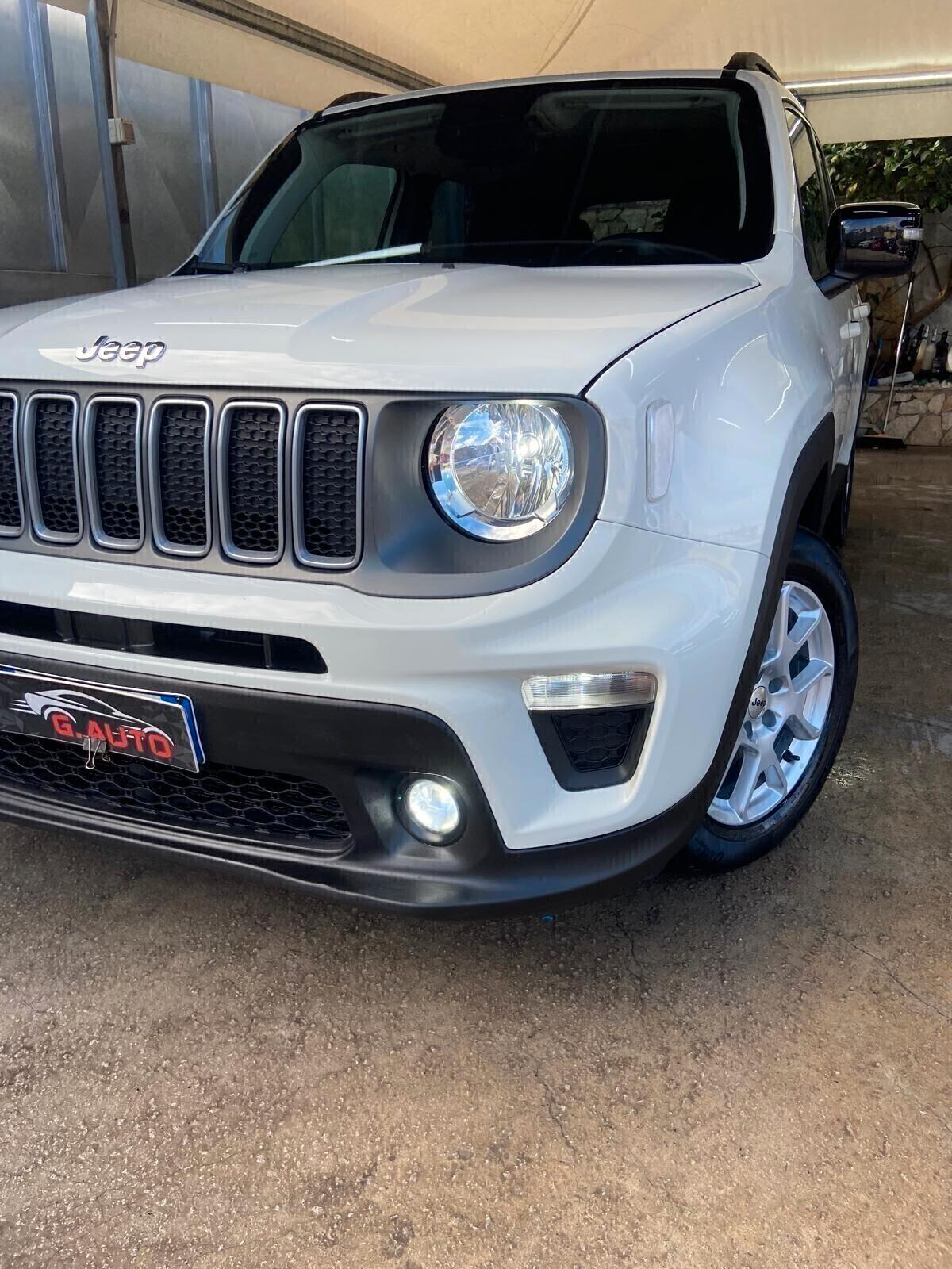 Jeep Renegade 1.5 Turbo T4 MHEV Limited