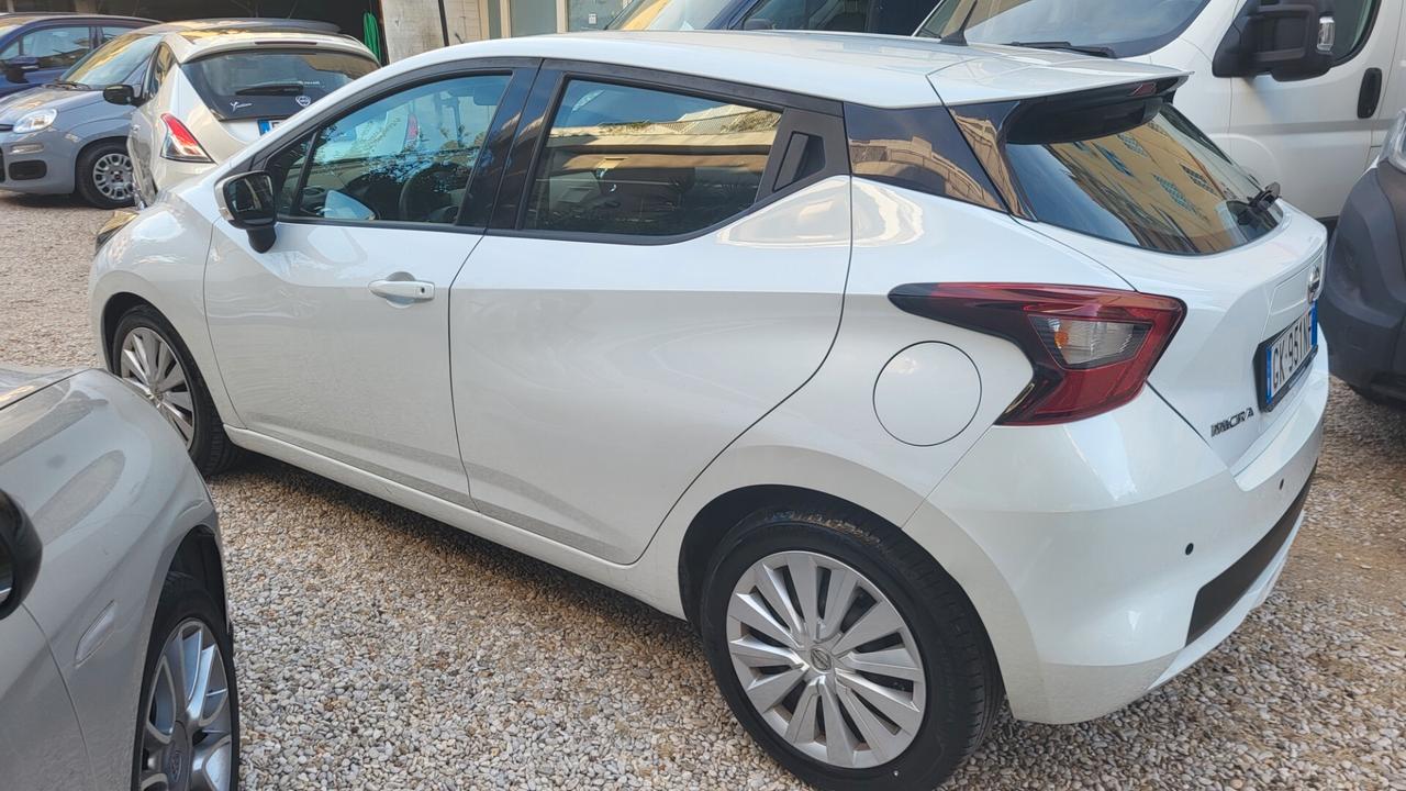 Nissan Micra IG-T 92 GPL 5 porte Eco Acenta