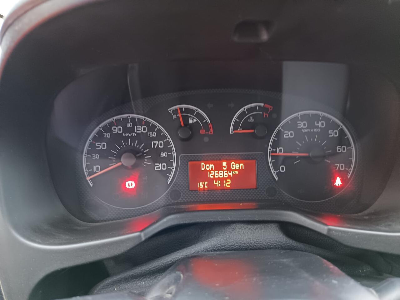 Fiorino 1.3 MJT 95CV Cargo Adventure