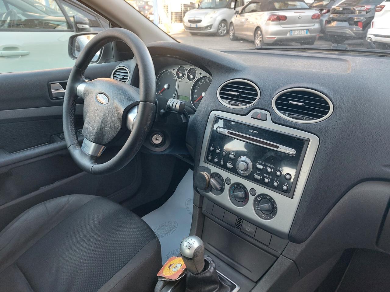 Ford Focus C-Max Focus C-Max 1.6 TDCi (90CV) Ghia