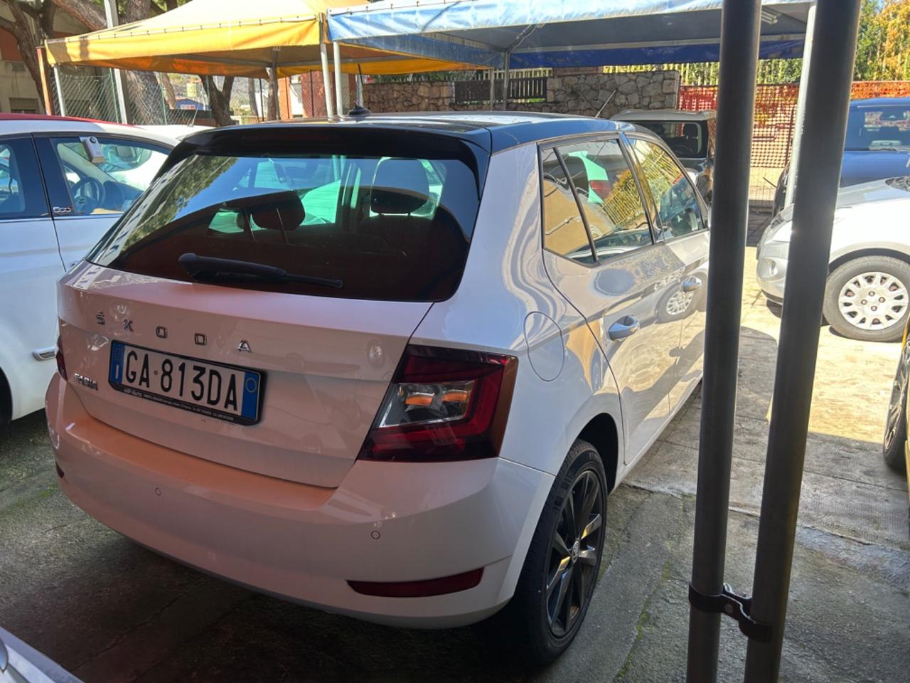 Skoda Fabia 1.0 TSI Twin Color Nero