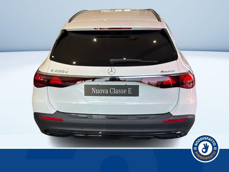 Mercedes-Benz Classe E 220d 4Matic All Terrain Station Wagon Premium