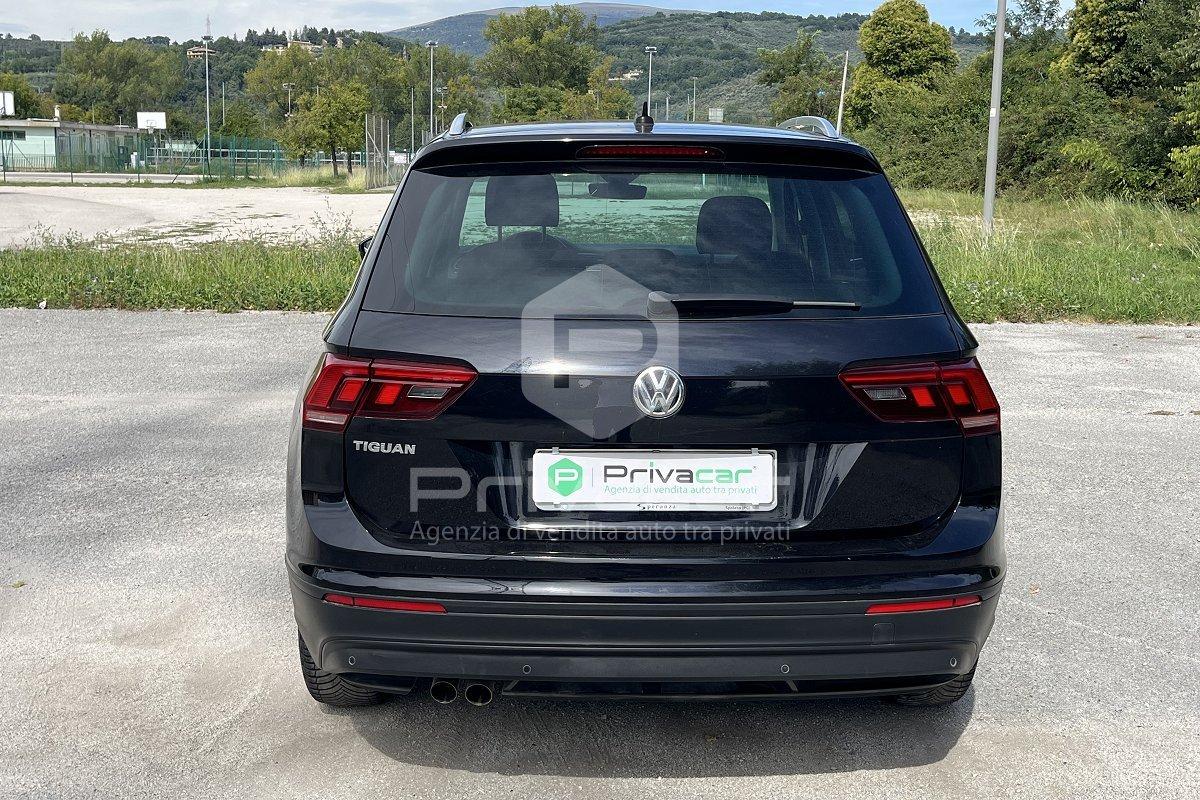 VOLKSWAGEN Tiguan 1.6 TDI SCR Business BlueMotion Technology