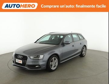 AUDI A4 Avant 2.0 TDI clean diesel