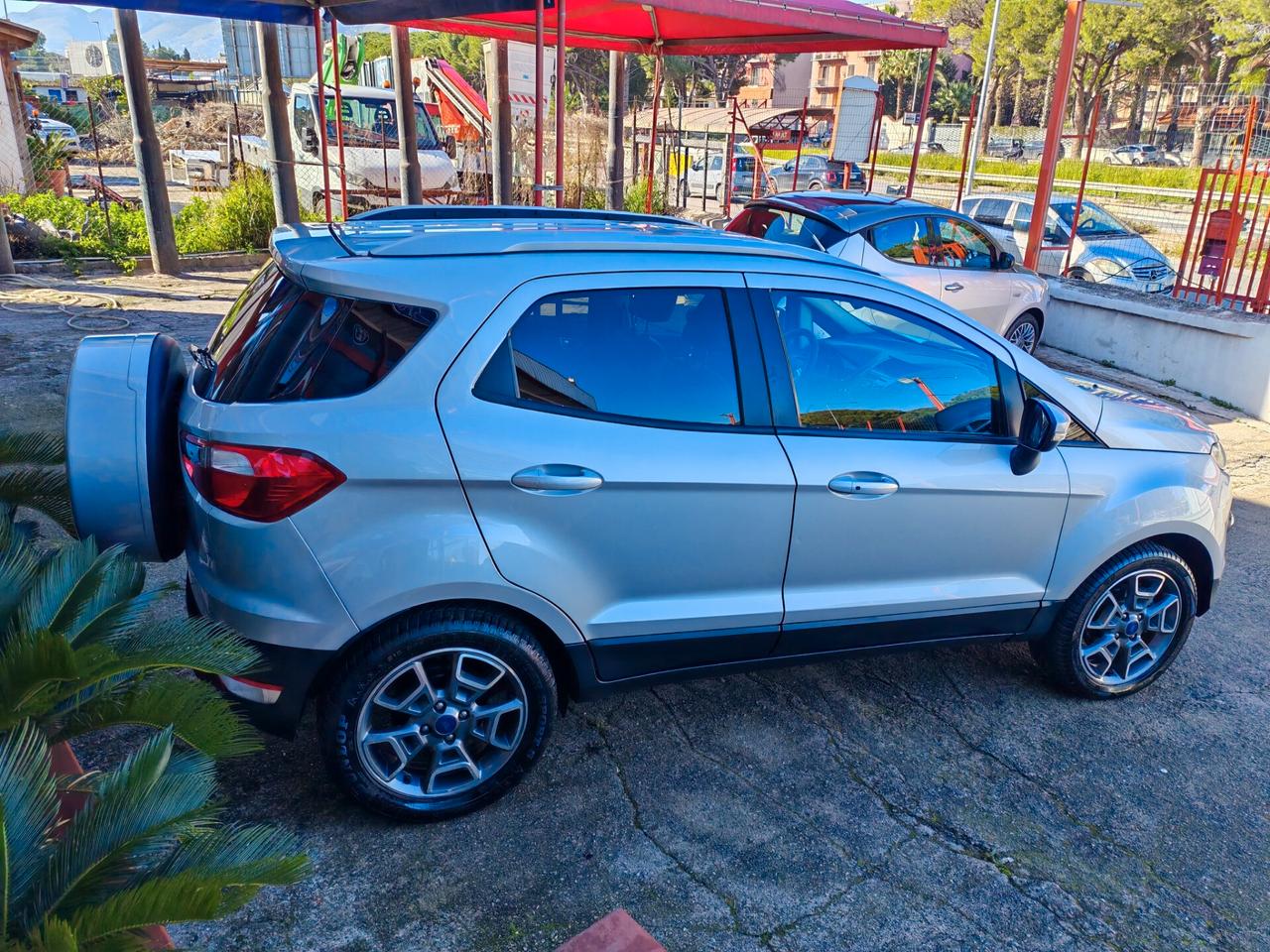 Ford Ecosport 1.5 diesel 10/2016 Cv95 TITANIUM