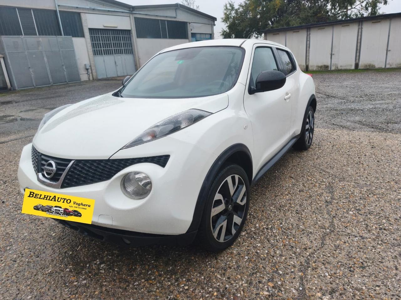 Nissan Juke 2013---1.5 Diesel