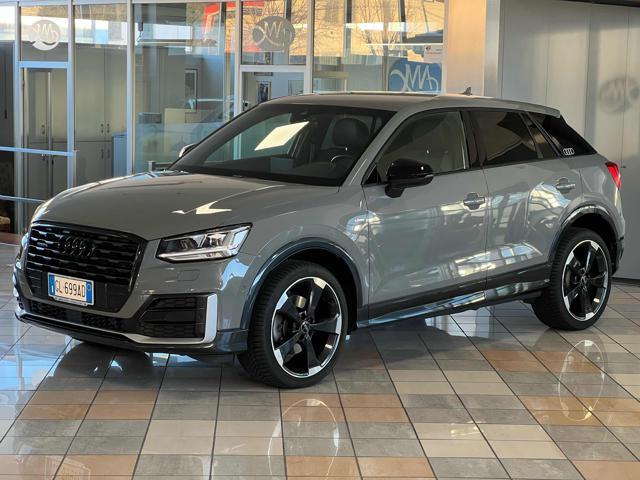 AUDI Q2 2.0 TFSI quattro S tronic S line Edition