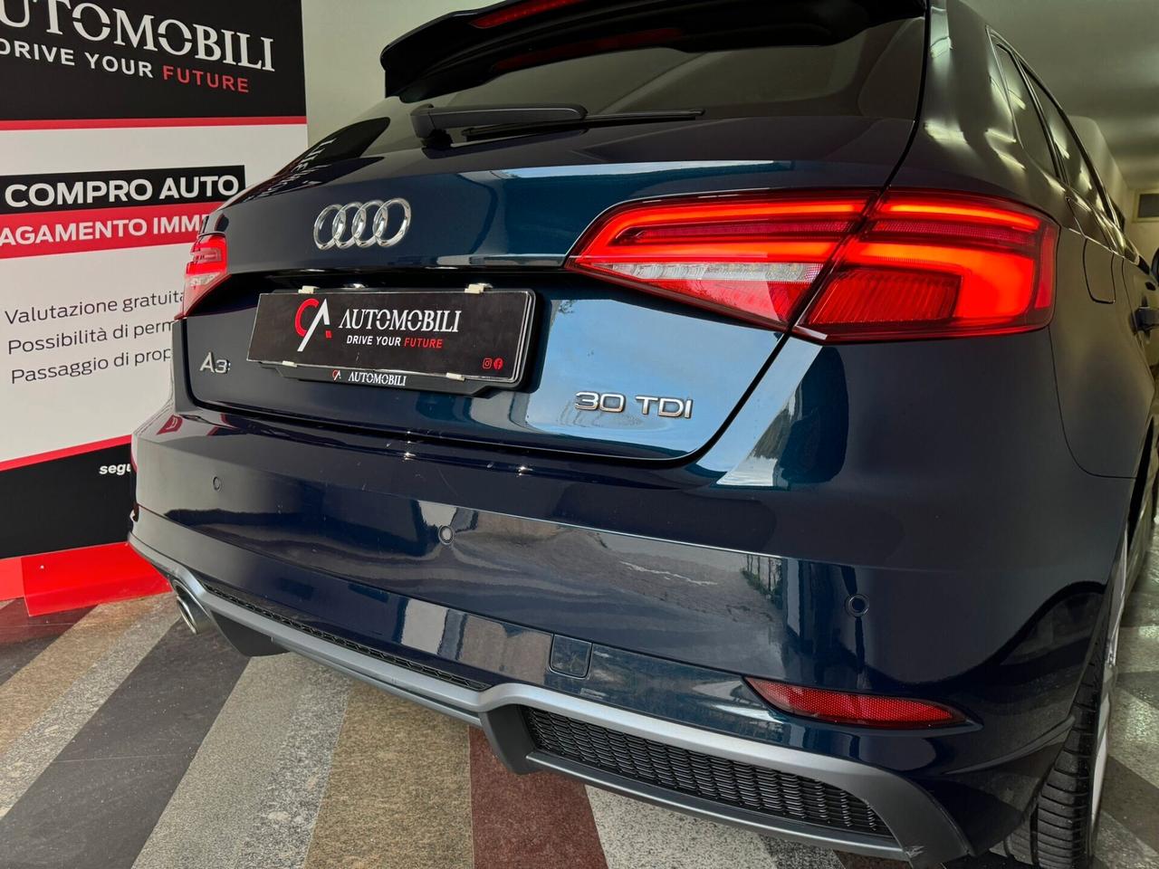 Audi A3 SPB 30 TDI S tronic