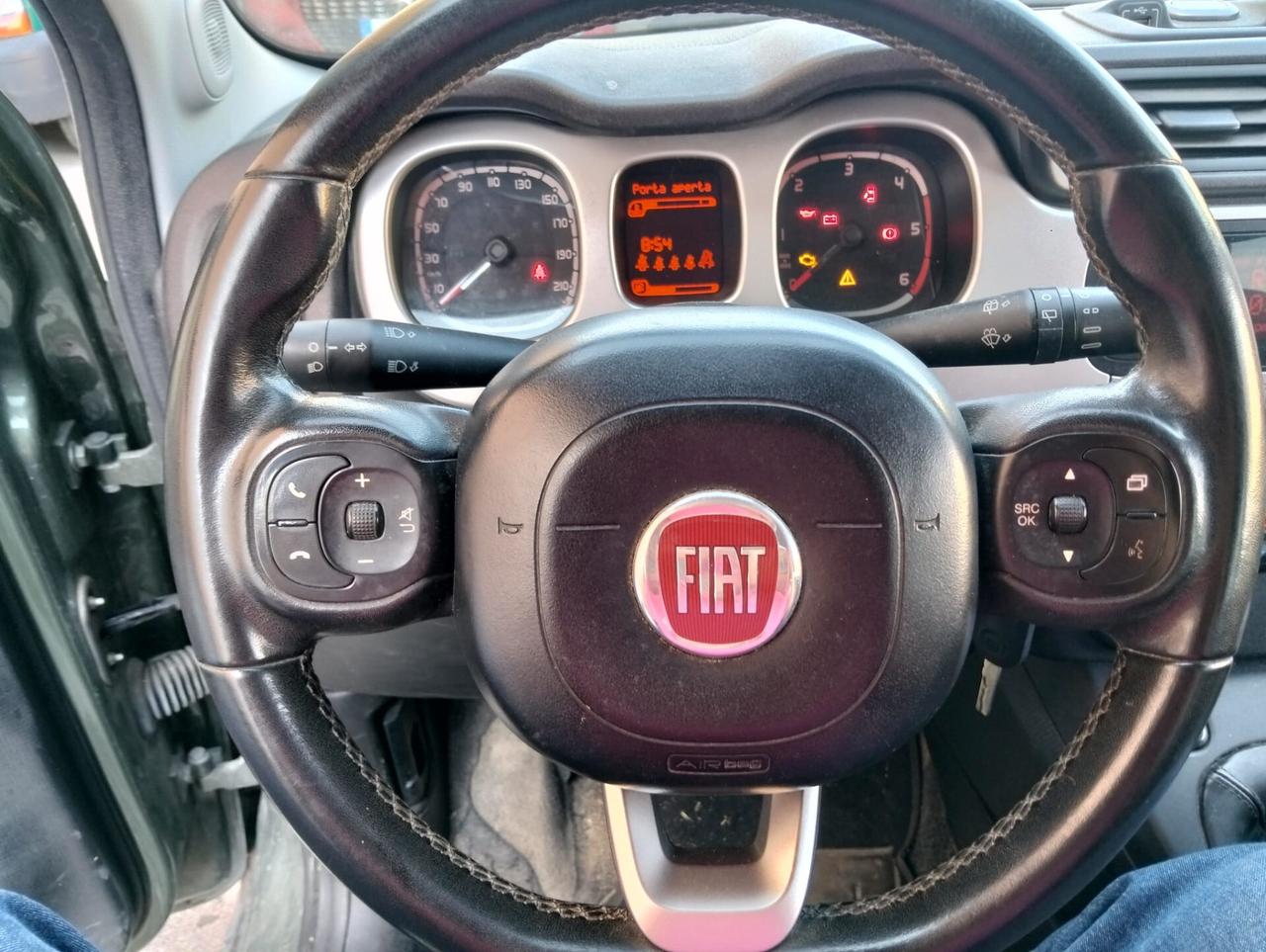 Fiat Panda Cross 1.3 MJT 95cv 4x4 2018 SINISTRATA