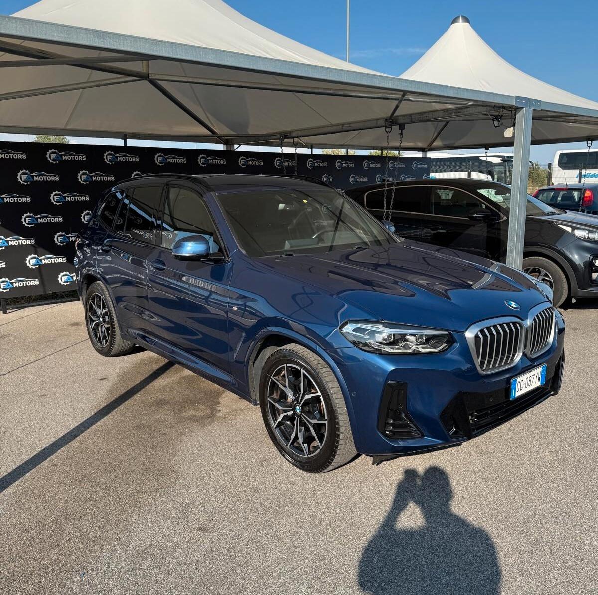 Bmw X3 xDrive20d 48V Msport
