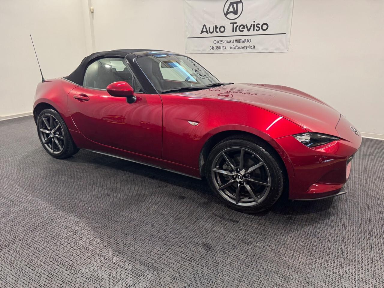 Mazda MX-5 2.0L Skyactiv-G Sport