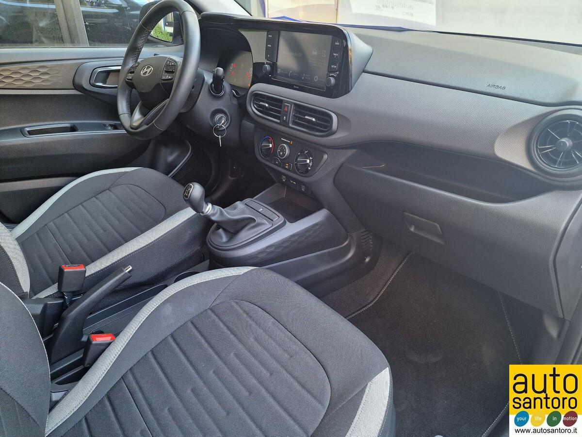 Hyundai i10 1.0 MPI Connectline