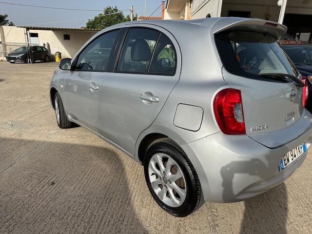 Nissan Micra 1.2 12V 5 porte Acenta