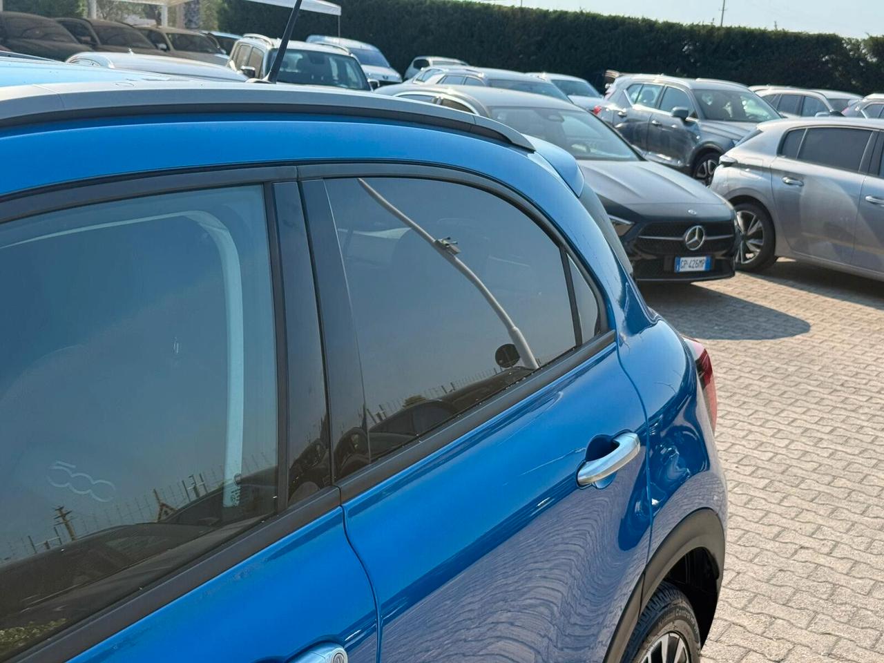 Fiat 500X 1.6 MultiJet 130 CV Cross Blu Italia