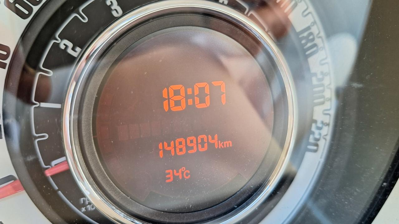 Fiat 500 1.2 Lounge Neopatentati