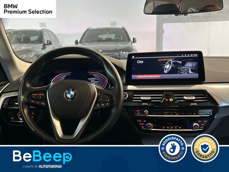 BMW Serie 5 Touring 520D TOURING MHEV 48V BUSINESS AUTO