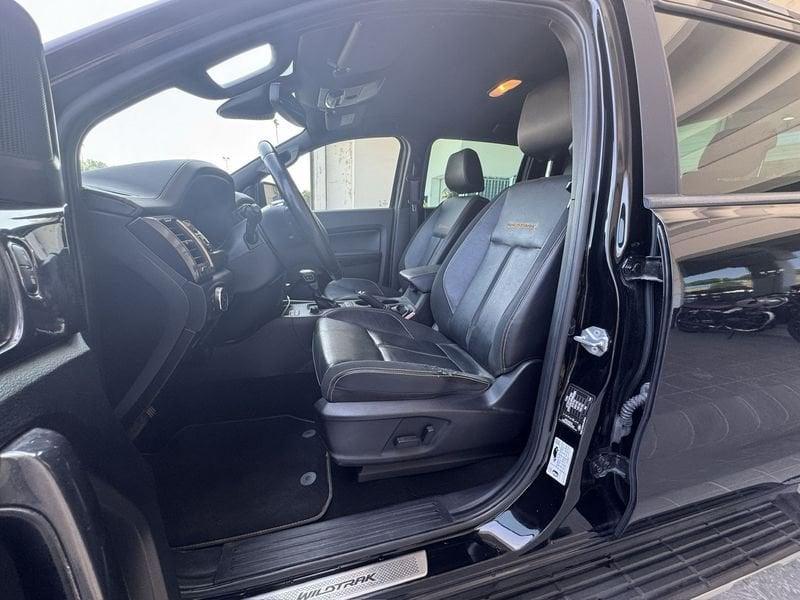 Ford Ranger VII 2019 Diesel 2.0 tdci double cab Wildtrak 213cv auto