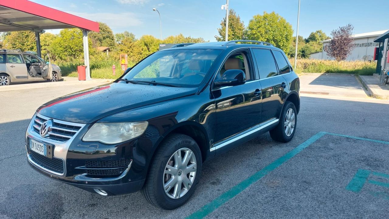 Volkswagen Touareg 3.0 V6 TDI gancio traino