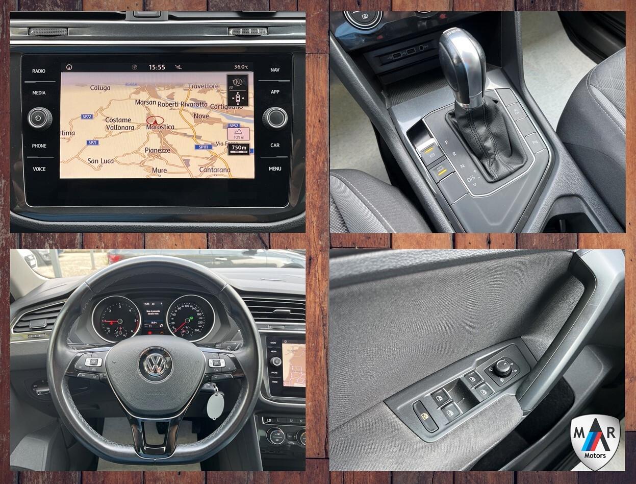 Volkswagen Tiguan 2.0 TDI SCR DSG Business BlueMotion Technology