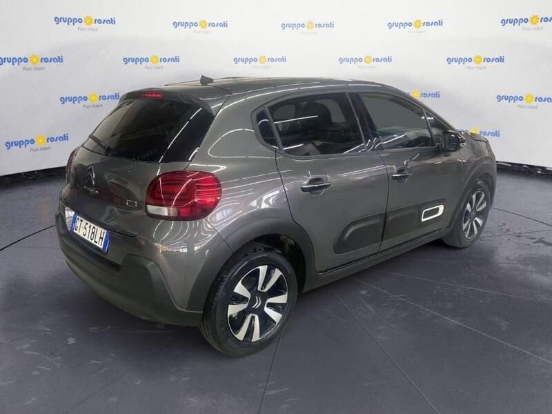 Citroën C3 3ª serie PureTech 110 S&S EAT6 Max