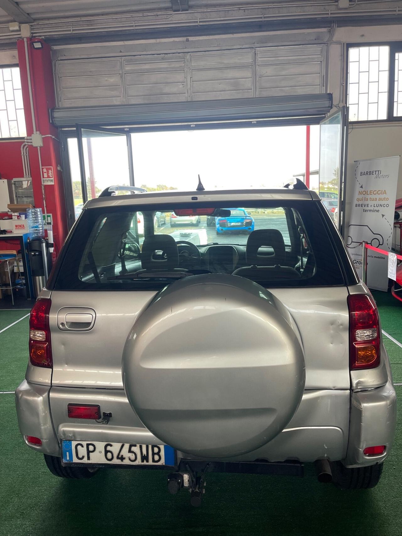 Toyota RAV4 2.0 4x4 Gancio PERMUTE RATE